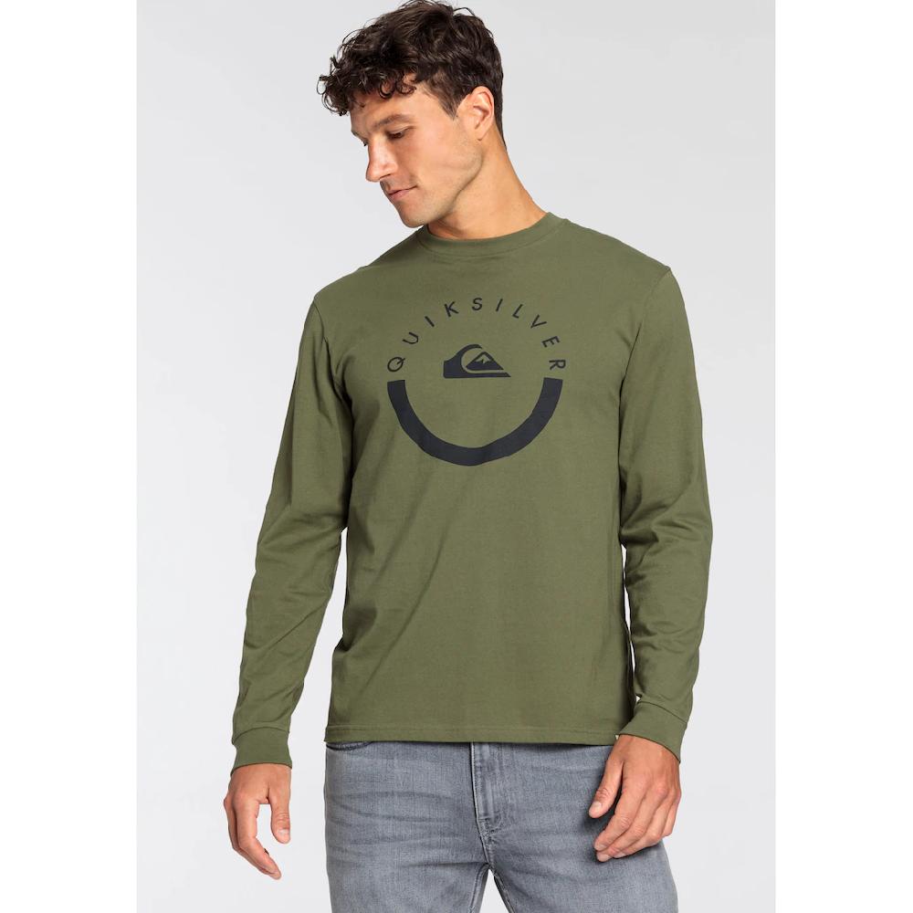 Quiksilver Langarmshirt »MOUNTAIN SUNRISE LS TEE PACK YM« (Packung 2 Tlg. 2) Doppelpack