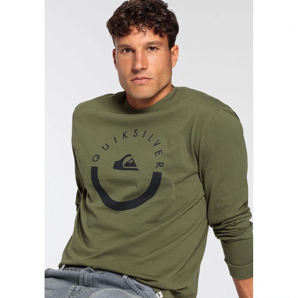 Quiksilver Langarmshirt »MOUNTAIN SUNRISE LS TEE PACK YM« (Packung 2 Tlg. 2) Doppelpack