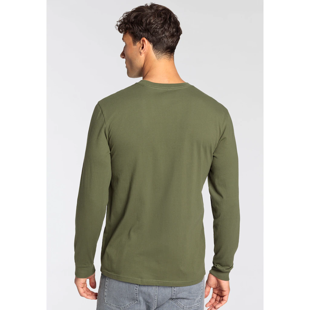Quiksilver Langarmshirt »MOUNTAIN SUNRISE LS TEE PACK YM« (Packung 2 Tlg. 2) Doppelpack