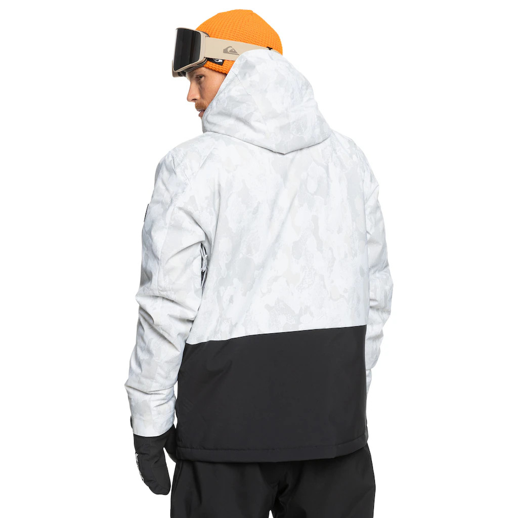 Quiksilver Outdoorjacke »MISHORT SLEEVEION PRINTED BLOCK JK« ▷ Kaufen