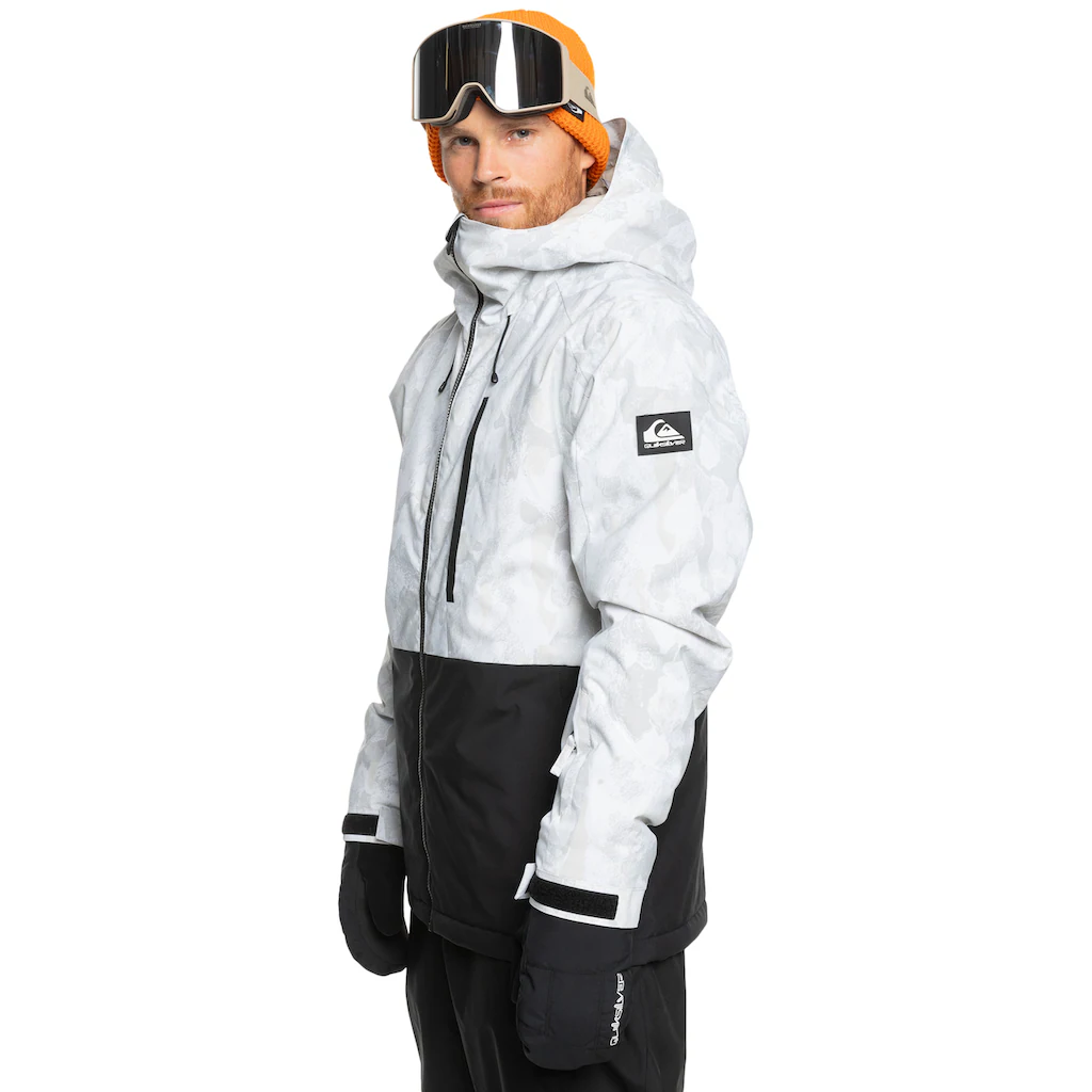 Quiksilver Outdoorjacke »MISHORT SLEEVEION PRINTED BLOCK JK« ▷ Kaufen