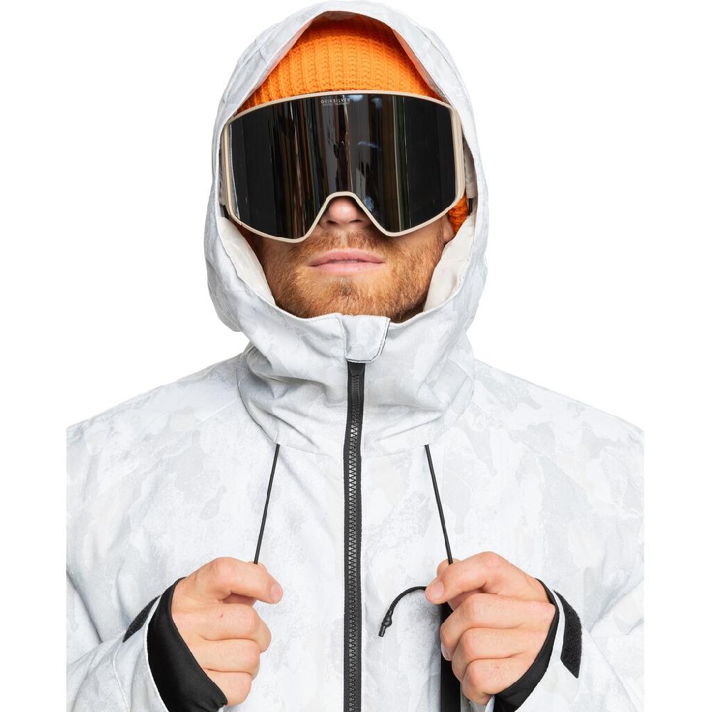 Quiksilver Outdoorjacke »MISHORT SLEEVEION PRINTED BLOCK JK« ▷ Kaufen