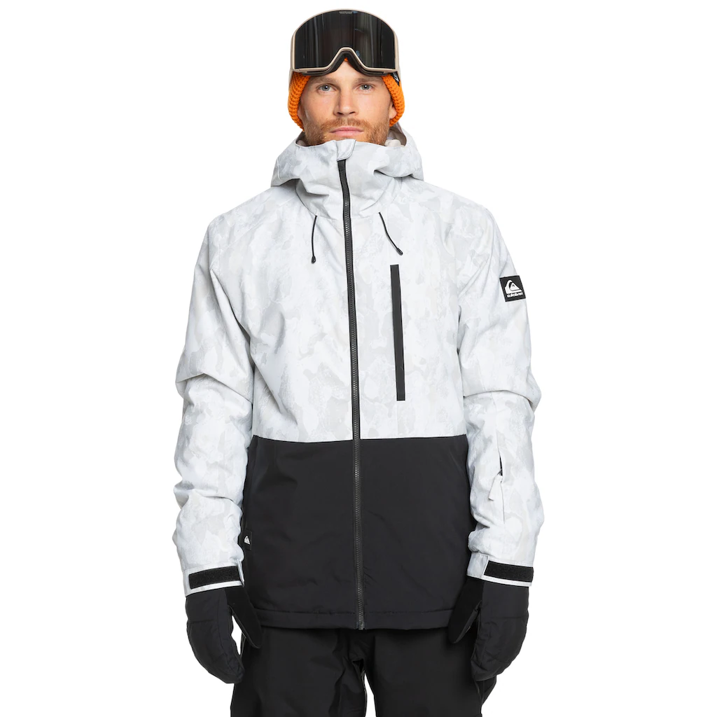 Quiksilver Outdoorjacke »MISHORT SLEEVEION PRINTED BLOCK JK« ▷ kaufen