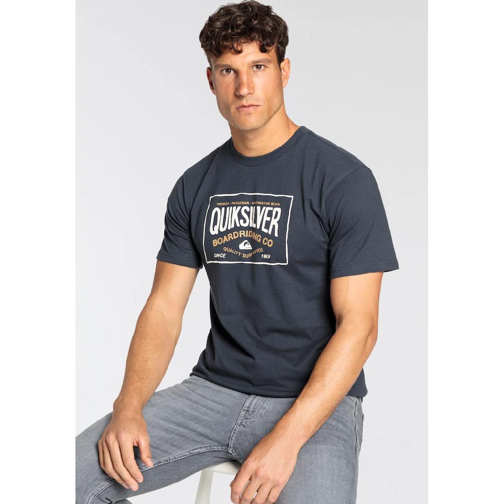 Quiksilver T-Shirt »CLOUD UNDER PACK SHORT SLEEVE TEE YM« (Packung 2 Tlg. 2) Im Doppelpack