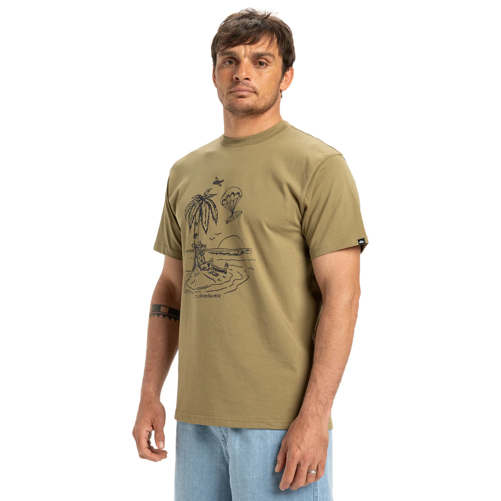 Quiksilver T-Shirt »Ev Tuned Out« ▷ Bestellen