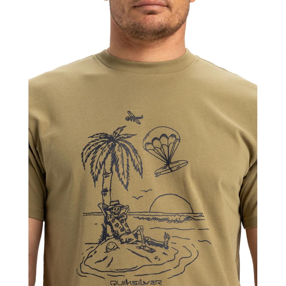 Quiksilver T-Shirt »Ev Tuned Out« ▷ Bestellen
