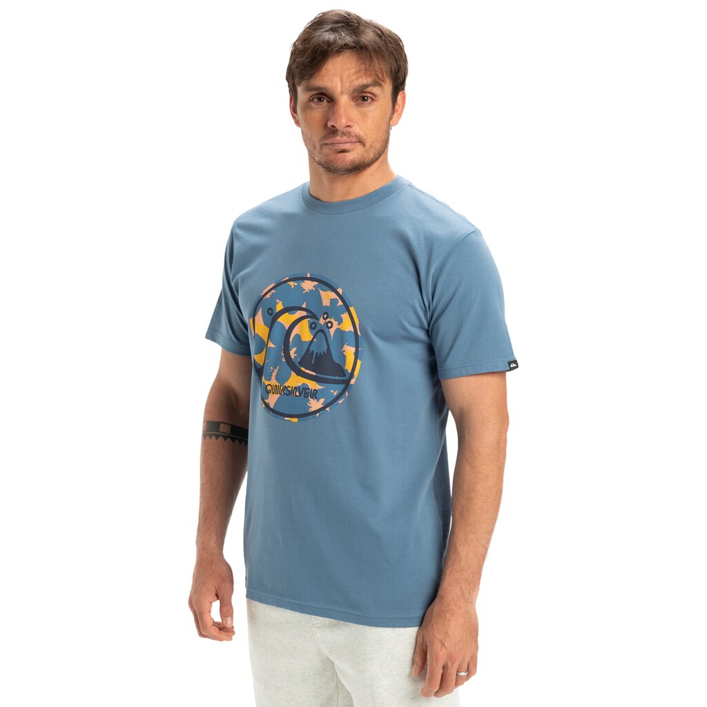 Quiksilver T-Shirt »Evo Bubble Wrapped« ▷ Für