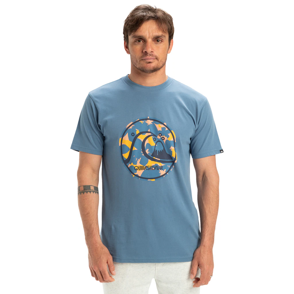 Quiksilver T-Shirt »Evo Bubble Wrapped« ▷ für
