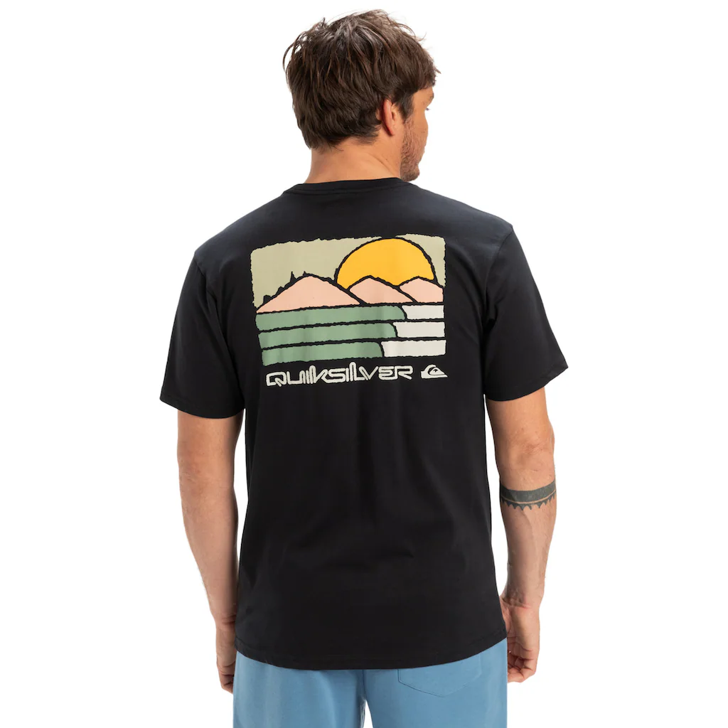 Quiksilver T-Shirt »Evo Future Islands« ▷ Für