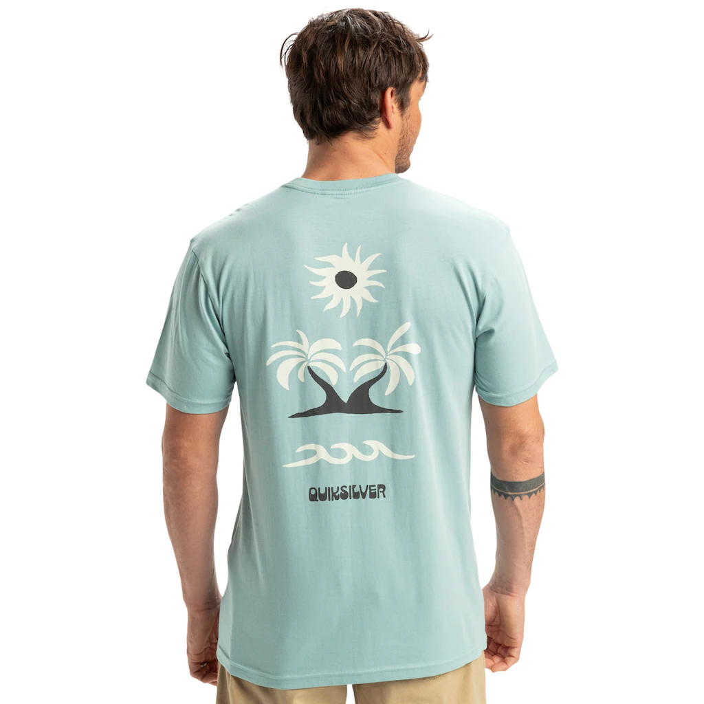 Quiksilver T-Shirt »Evo Road« ▷ Für