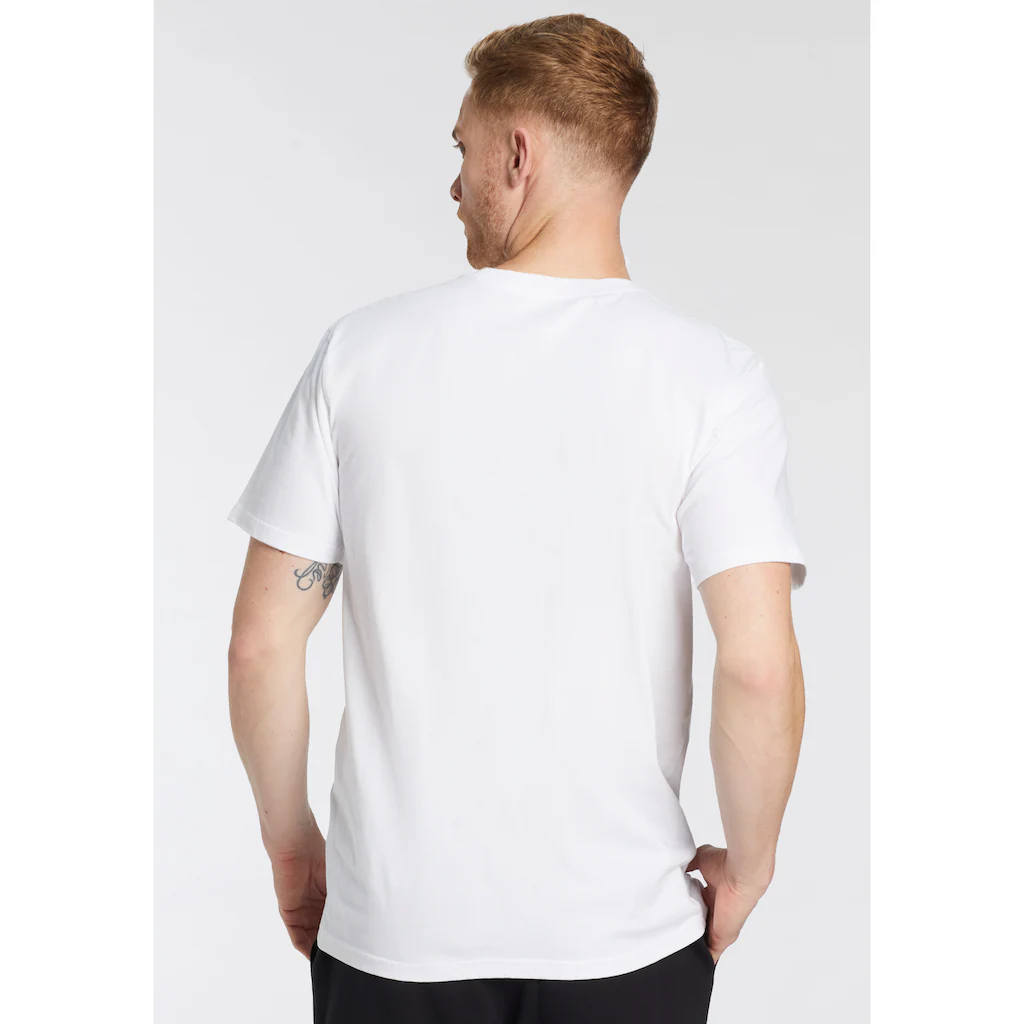 Quiksilver T-Shirt »FLYING DISC UNDERTO SHORT SLEEVE PACK YM« (2 Tlg.) Doppelpack T-Shirt Mit Print