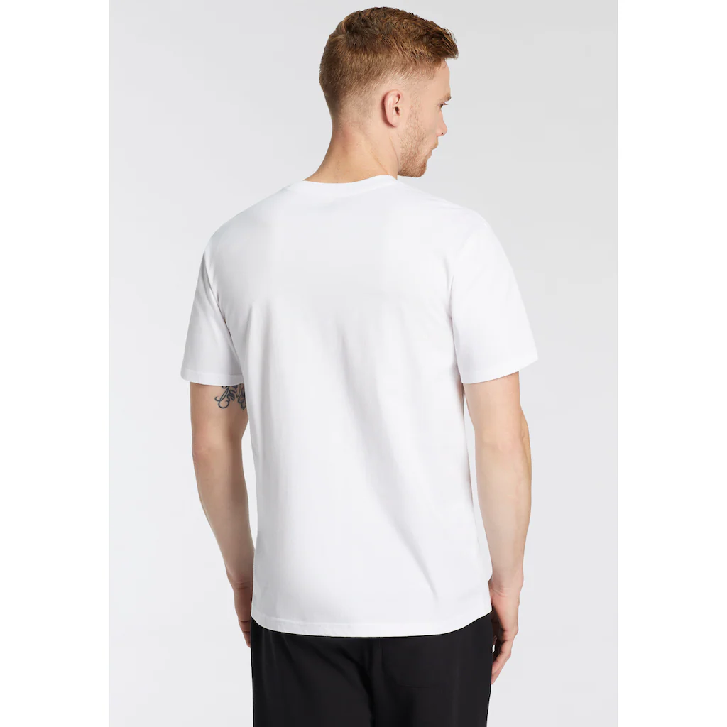 Quiksilver T-Shirt »OMNI QS SHORT SLEEVE TEE PACK3 YM« (Spar-Set 3 Tlg.) Basic T-Shirt Mit Logo