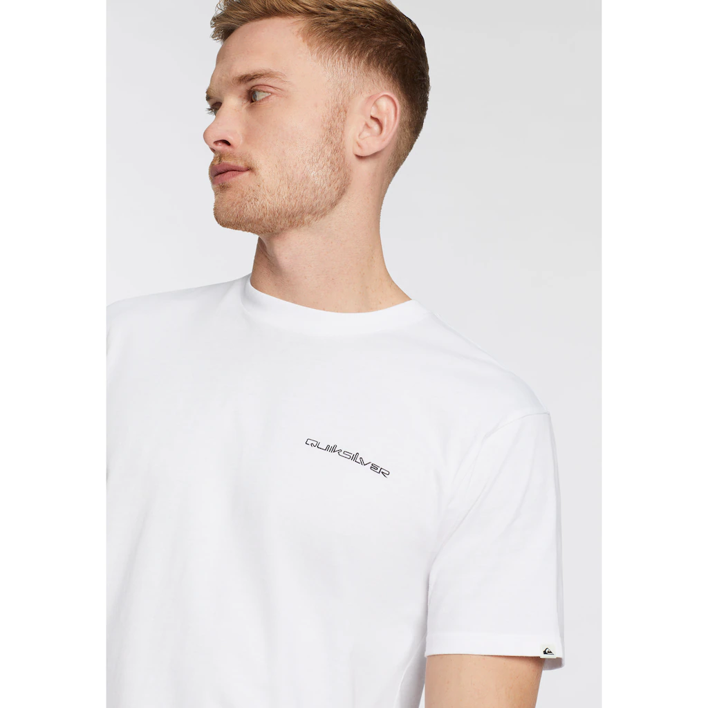 Quiksilver T-Shirt »OMNI QS SHORT SLEEVE TEE PACK3 YM« (Spar-Set 3 Tlg.) Basic T-Shirt Mit Logo