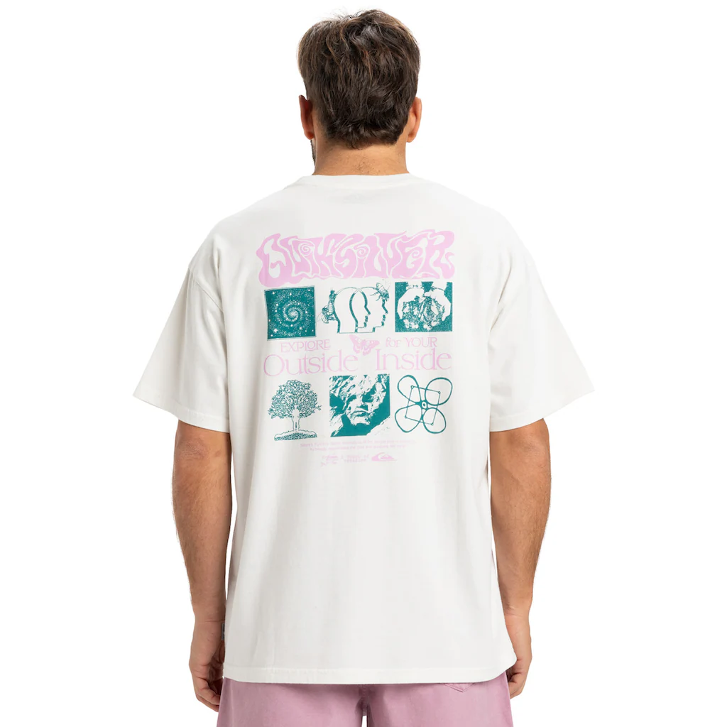 Quiksilver T-Shirt »Outside Inside« ▷ Kaufen