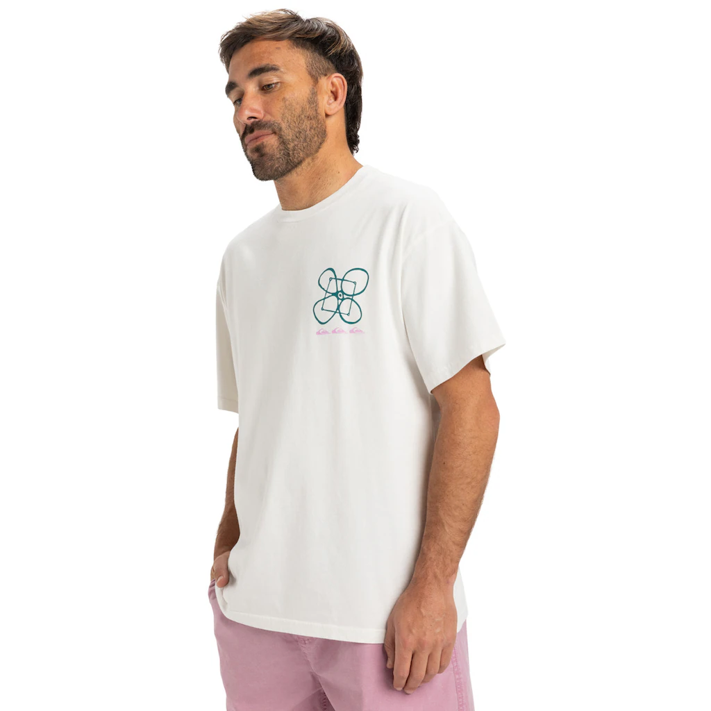 Quiksilver T-Shirt »Outside Inside« ▷ Kaufen