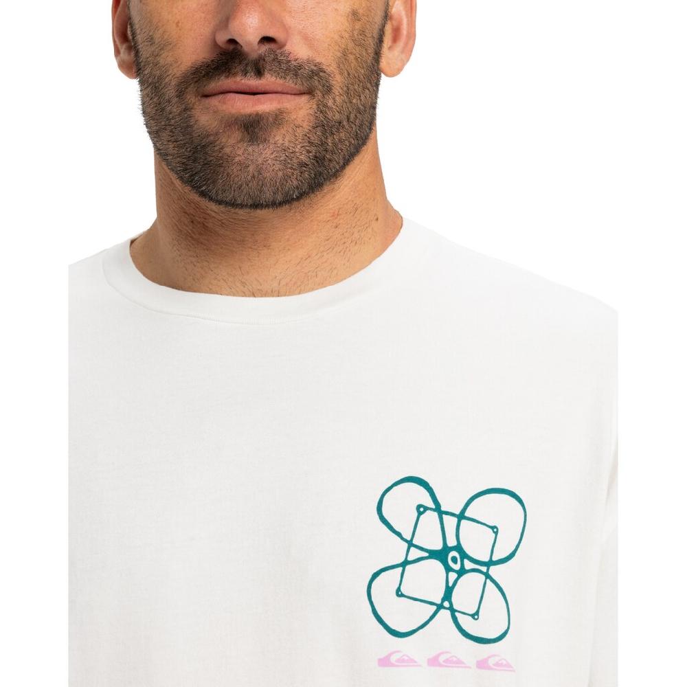 Quiksilver T-Shirt »Outside Inside« ▷ Kaufen