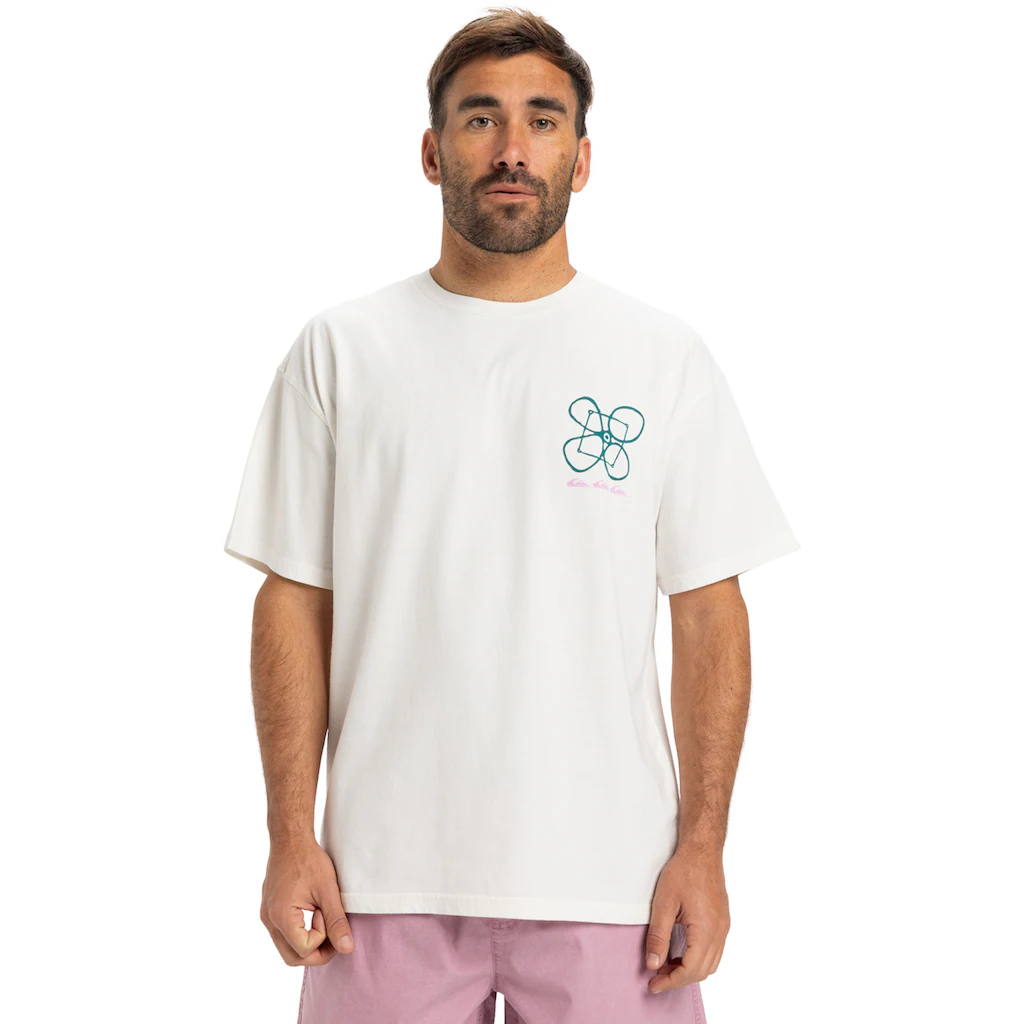 Quiksilver T-Shirt »Outside Inside« ▷ kaufen
