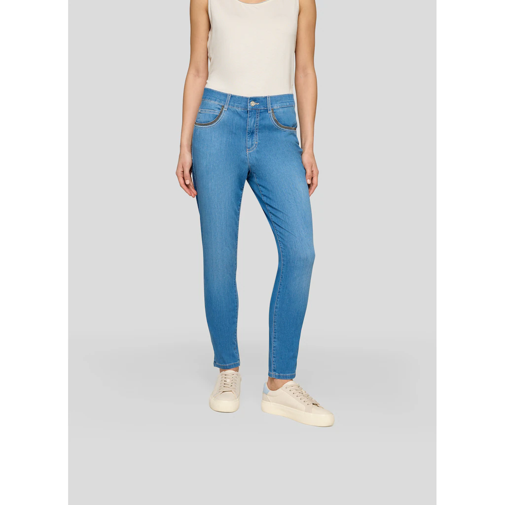 Rabe Jerseyhose »Rabe Sunny Jeans mit geschmückten Taschen«
