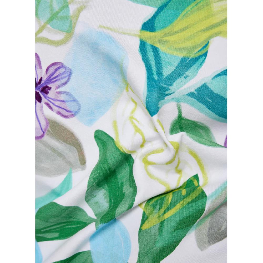 Rabe Print-Shirt »Rabe Blumiges Shirt Mit Tropischem Flair«
