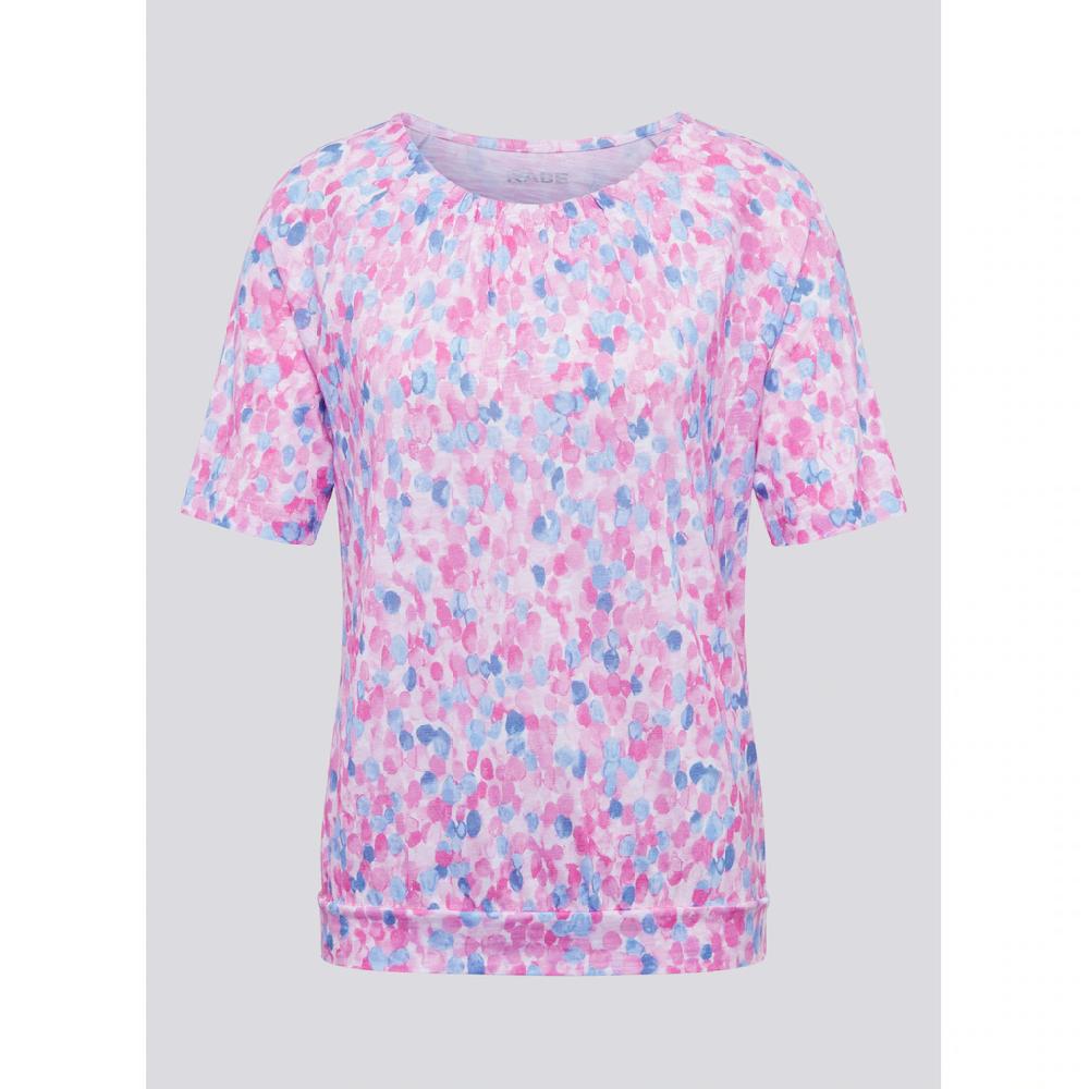 Rabe Print-Shirt »Rabe Farbenfrohes Shirt Mit Aquarell-Print«