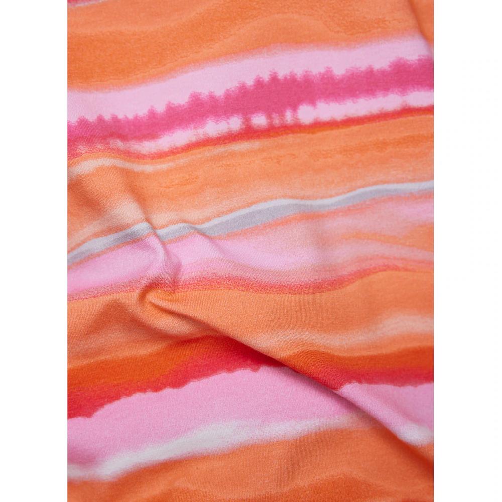 Rabe Print-Shirt »Rabe Farbenfrohes T-Shirt Mit Aquarell-Streifen«