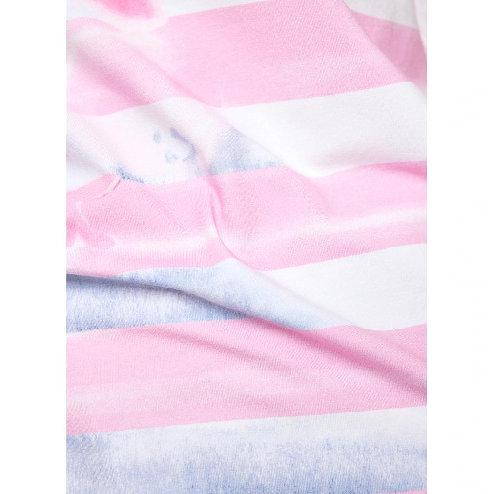 Rabe Print-Shirt »Rabe Gestreiftes Shirt Mit Floralem Print«