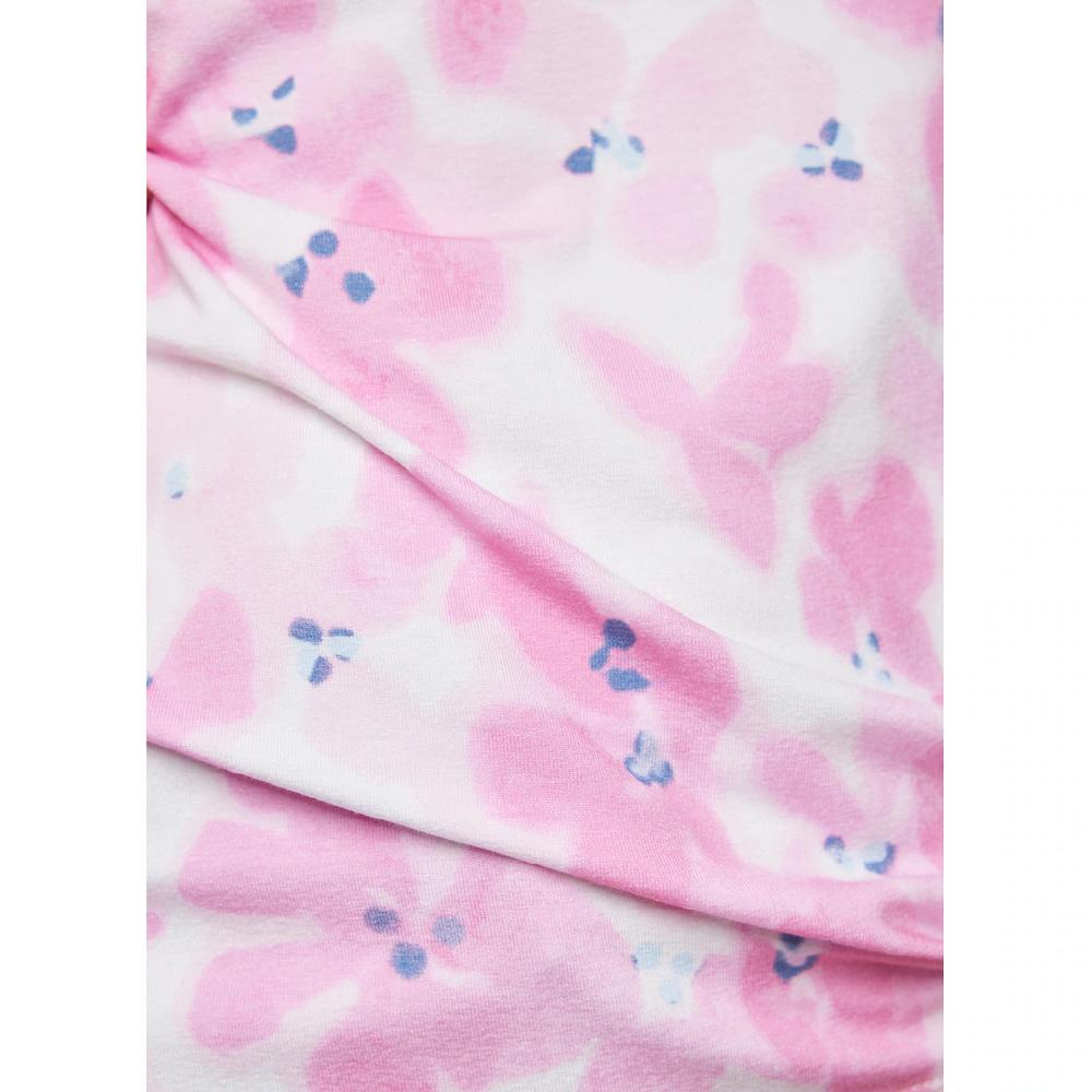 Rabe Print-Shirt »Rabe T-Shirt Mit Zartem Blumenmuster In Aquarell-Optik«