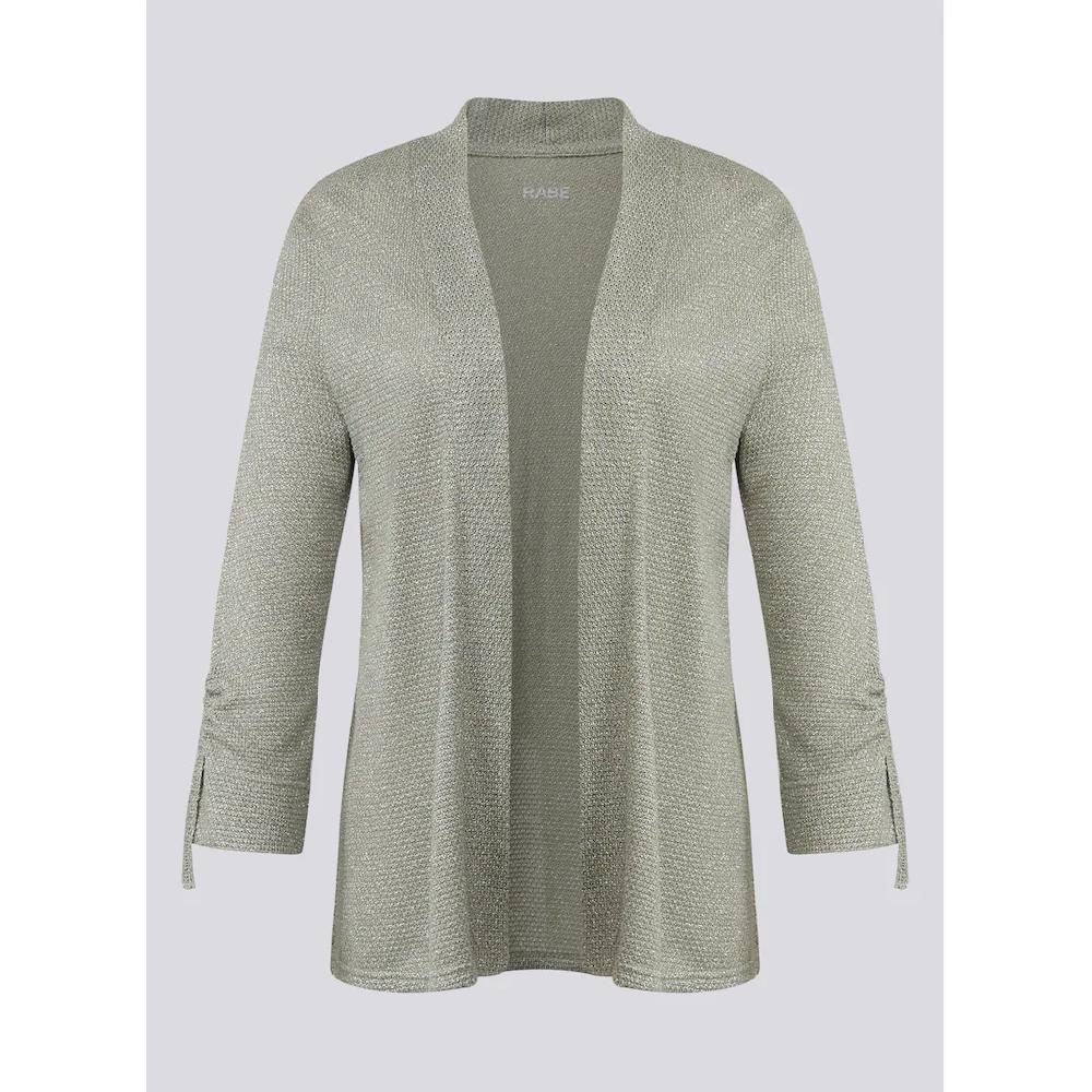 Rabe Strickjacke »Rabe Elegante Jacke In Schimmernder Optik«
