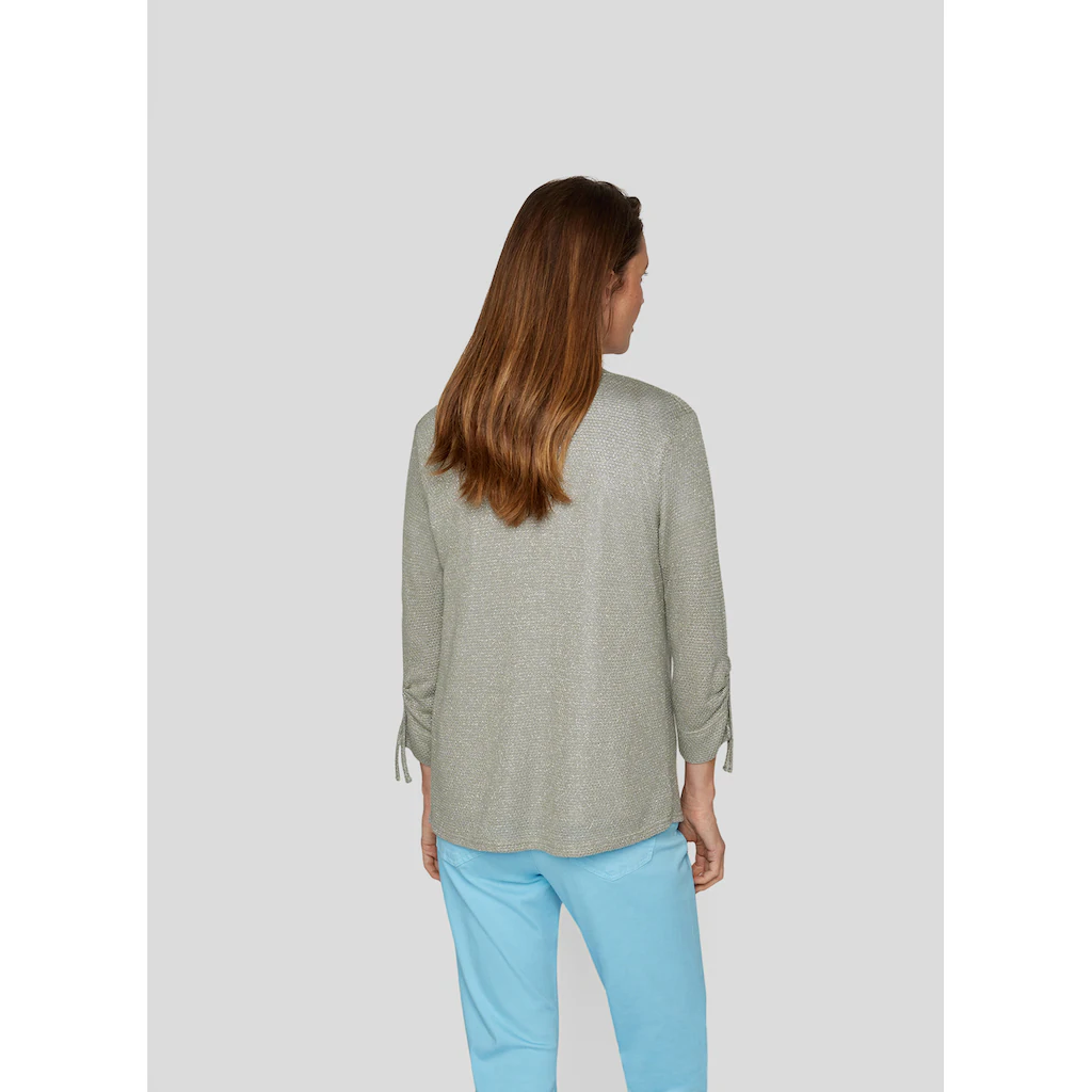 Rabe Strickjacke »Rabe Elegante Jacke In Schimmernder Optik«