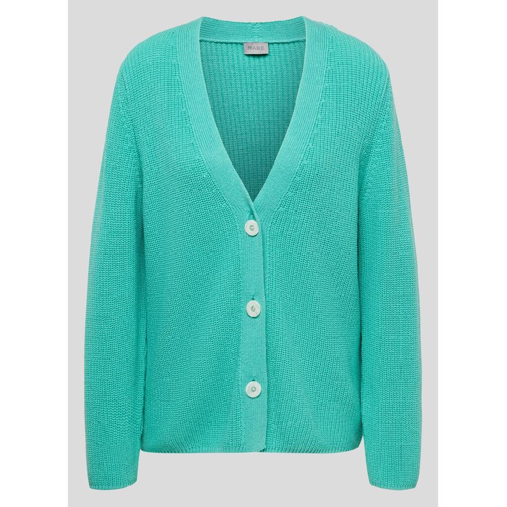 Rabe Strickjacke »Rabe Strick-Cardigan Mit V-Ausschnitt - Modern Und Gemütlich«