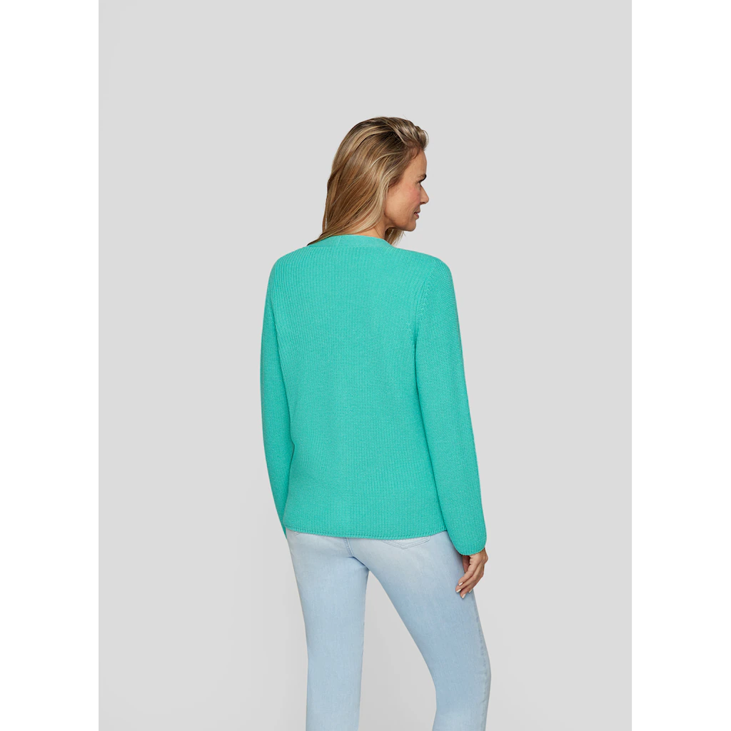 Rabe Strickjacke »Rabe Strick-Cardigan Mit V-Ausschnitt - Modern Und Gemütlich«