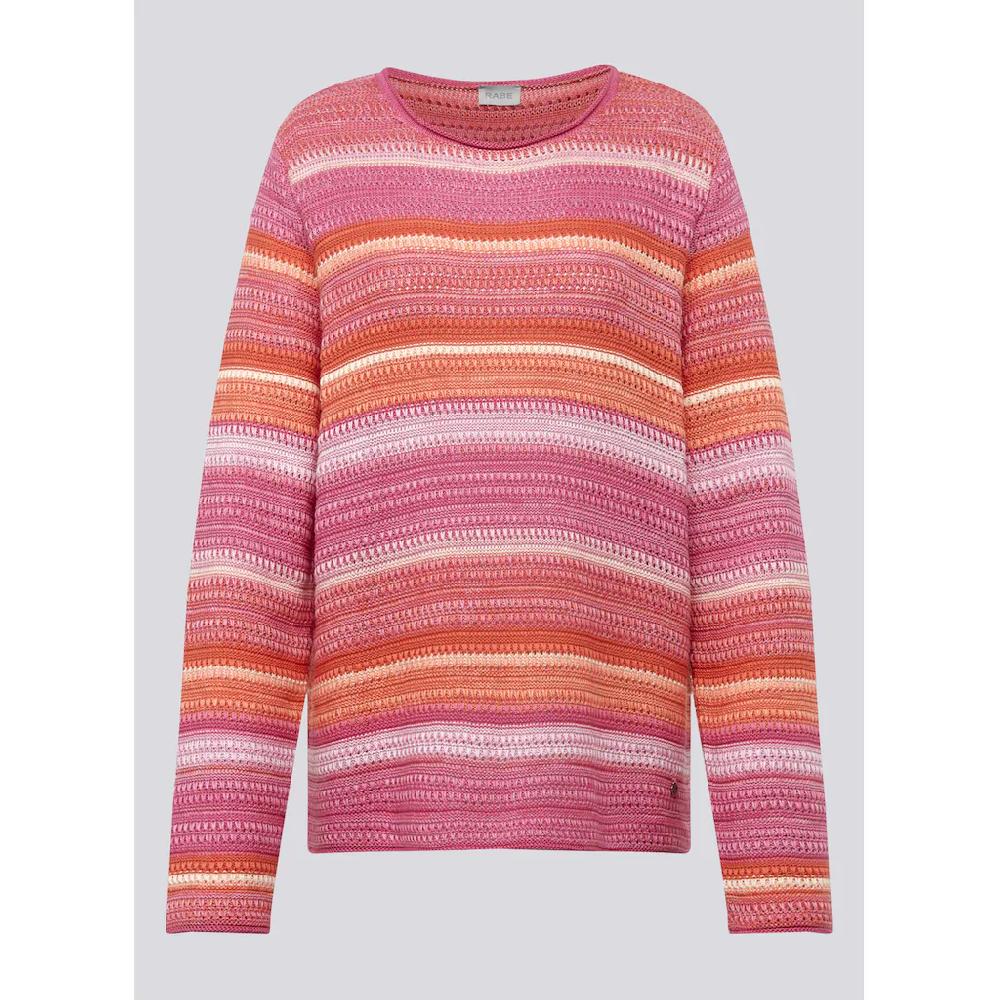 Rabe Strickpullover »Rabe Farbenfroher Strickpullover«