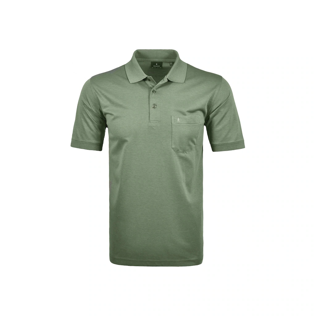 RAGMAN Poloshirt »Poloshirt Softknit-Polo« ▷ bestellen