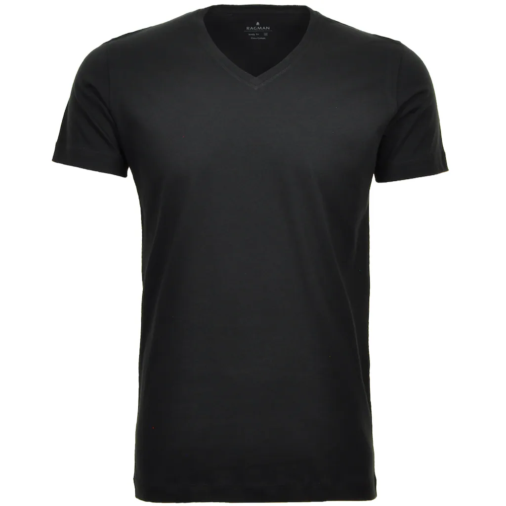 RAGMAN T-Shirt »Set:« (Packung 2 Tlg.)