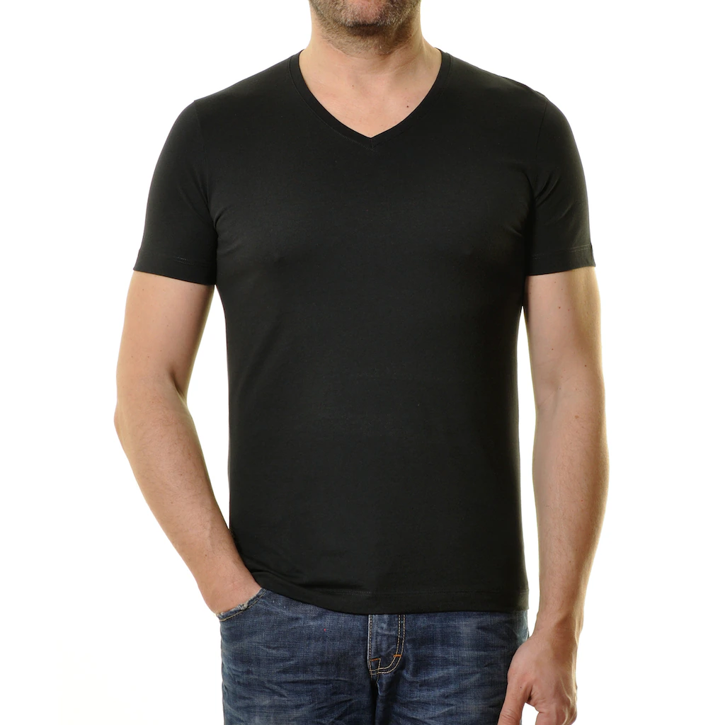 RAGMAN T-Shirt »Set:« (Packung 2 Tlg.)