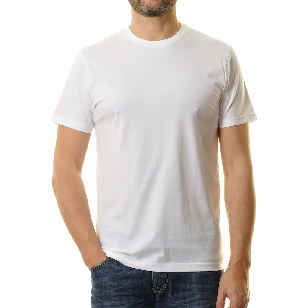 RAGMAN T-Shirt »Set:« (Packung 2 Tlg.)