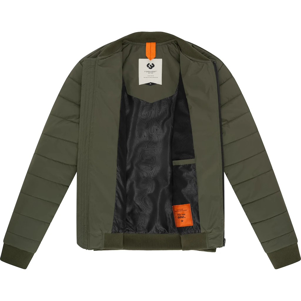 Ragwear Bomberjacke »Boomber« Ohne Kapuze Leichte Wasserdichte Herren Übergangsjacke ▷ Kaufen