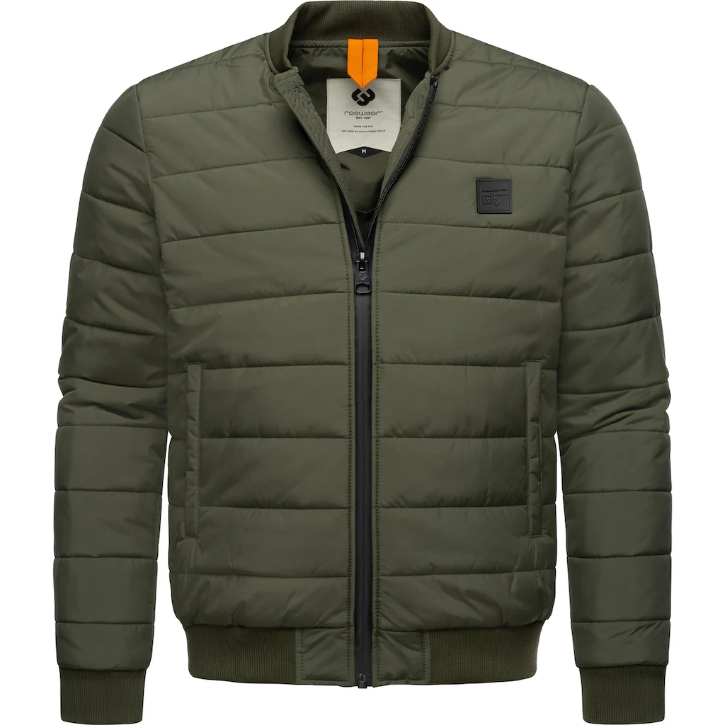 Ragwear Bomberjacke »Boomber« ohne Kapuze Leichte wasserdichte Herren Übergangsjacke ▷ kaufen
