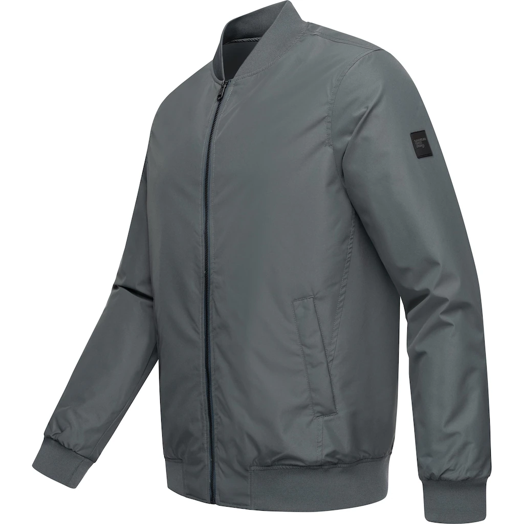 Ragwear Bomberjacke »Quadio« Ohne Kapuze Lässige Wasserdichte Herren Blousonjacke ▷ Bestellen