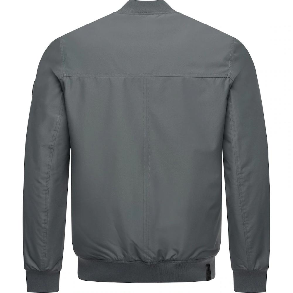 Ragwear Bomberjacke »Quadio« Ohne Kapuze Lässige Wasserdichte Herren Blousonjacke ▷ Bestellen