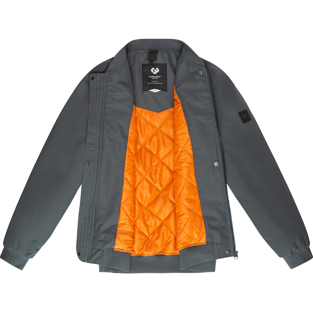 Ragwear Bomberjacke »Quadio« Ohne Kapuze Lässige Wasserdichte Herren Blousonjacke ▷ Bestellen