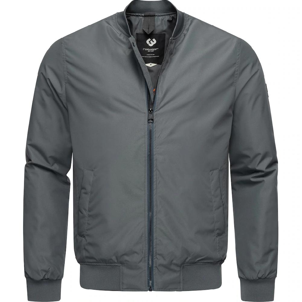 Ragwear Bomberjacke »Quadio« ohne Kapuze lässige wasserdichte Herren Blousonjacke ▷ bestellen