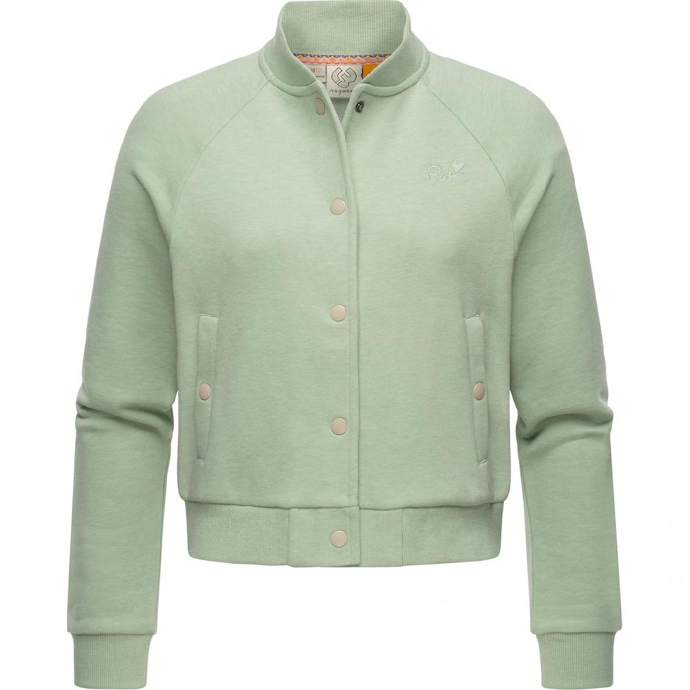 Ragwear Bomberjacke »Simonette« ohne Kapuze stylische Damen Collegejacke für den Übergang