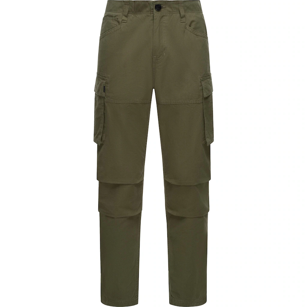 Ragwear Cargohose »Merly Long« (1 Tlg.) Modische Herren Cargo Mit Großen Pattentaschen ▷ Für