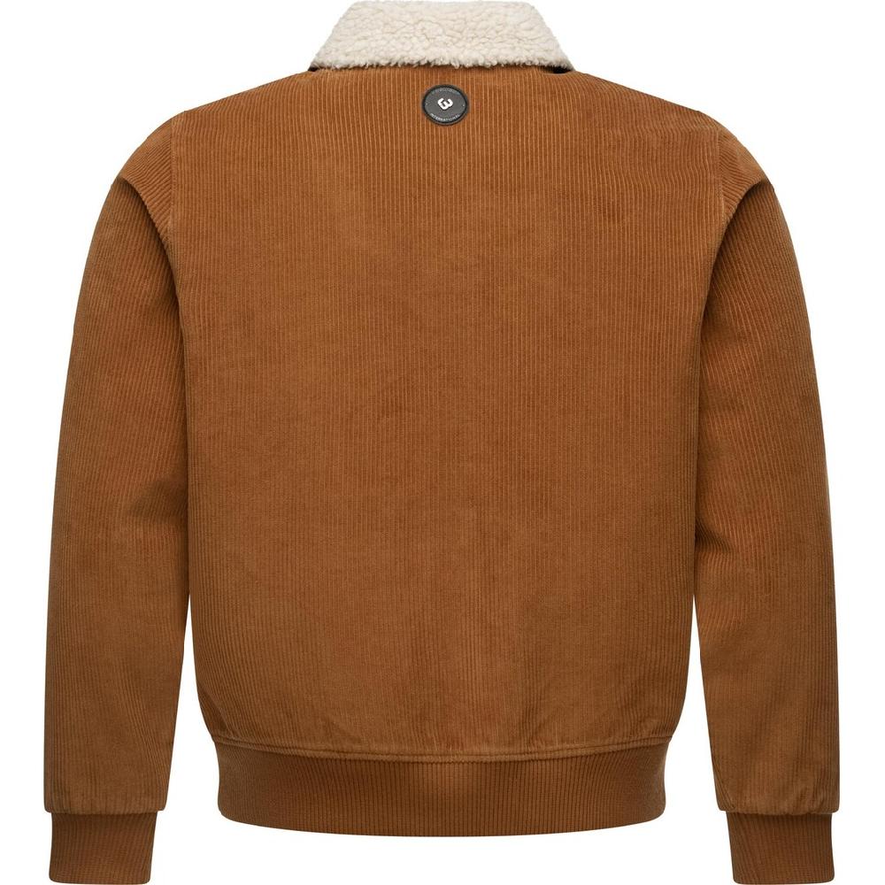 Ragwear Cordjacke »Aviss« Ohne Kapuze Wasserdichte Herren Übergangsjacke Aus Kord ▷ Für