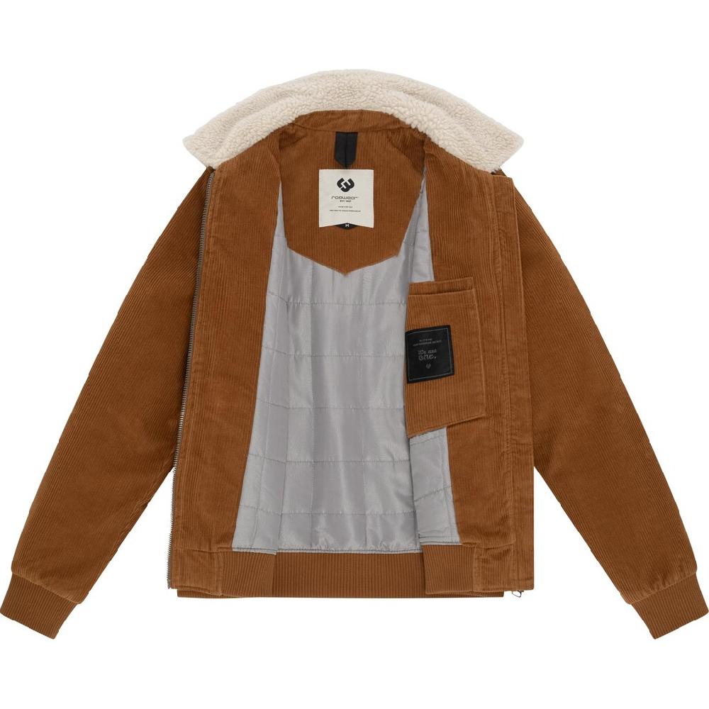 Ragwear Cordjacke »Aviss« Ohne Kapuze Wasserdichte Herren Übergangsjacke Aus Kord ▷ Für