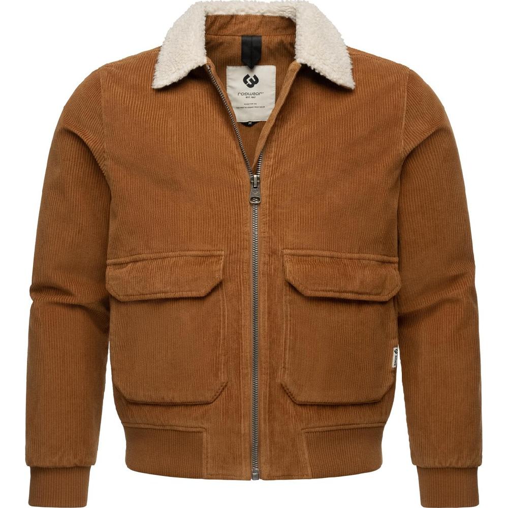Ragwear Cordjacke »Aviss« ohne Kapuze Wasserdichte Herren Übergangsjacke aus Kord ▷ für