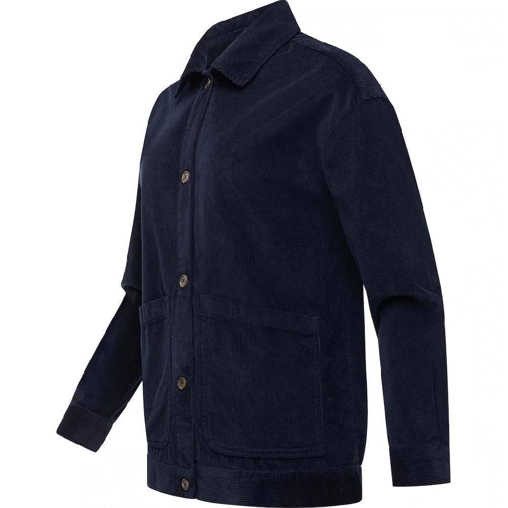 Ragwear Cordjacke »Ennea« Ohne Kapuze Leichte Damen Übergangsjacke Aus Kord