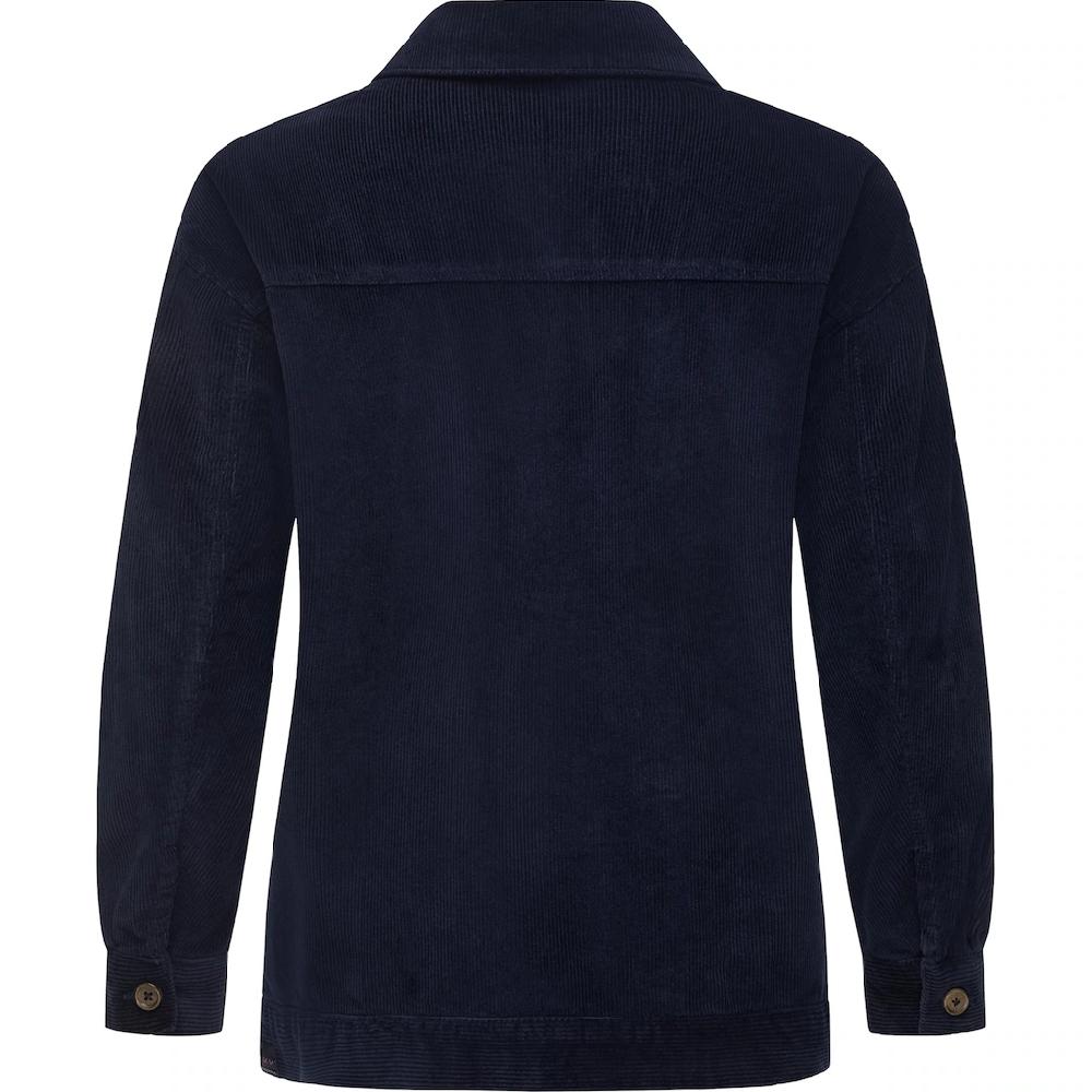 Ragwear Cordjacke »Ennea« Ohne Kapuze Leichte Damen Übergangsjacke Aus Kord