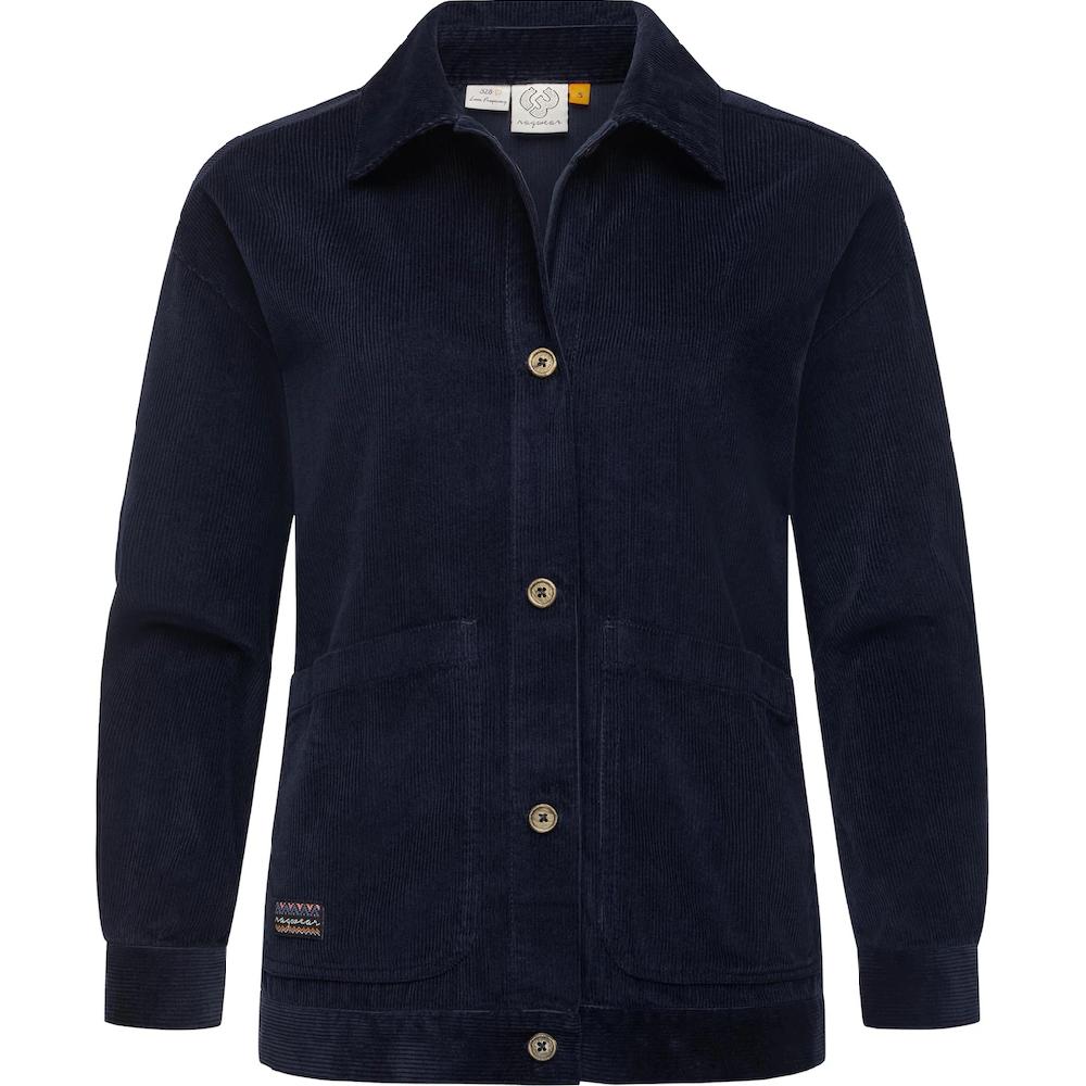 Ragwear Cordjacke »Ennea« ohne Kapuze Leichte Damen Übergangsjacke aus Kord